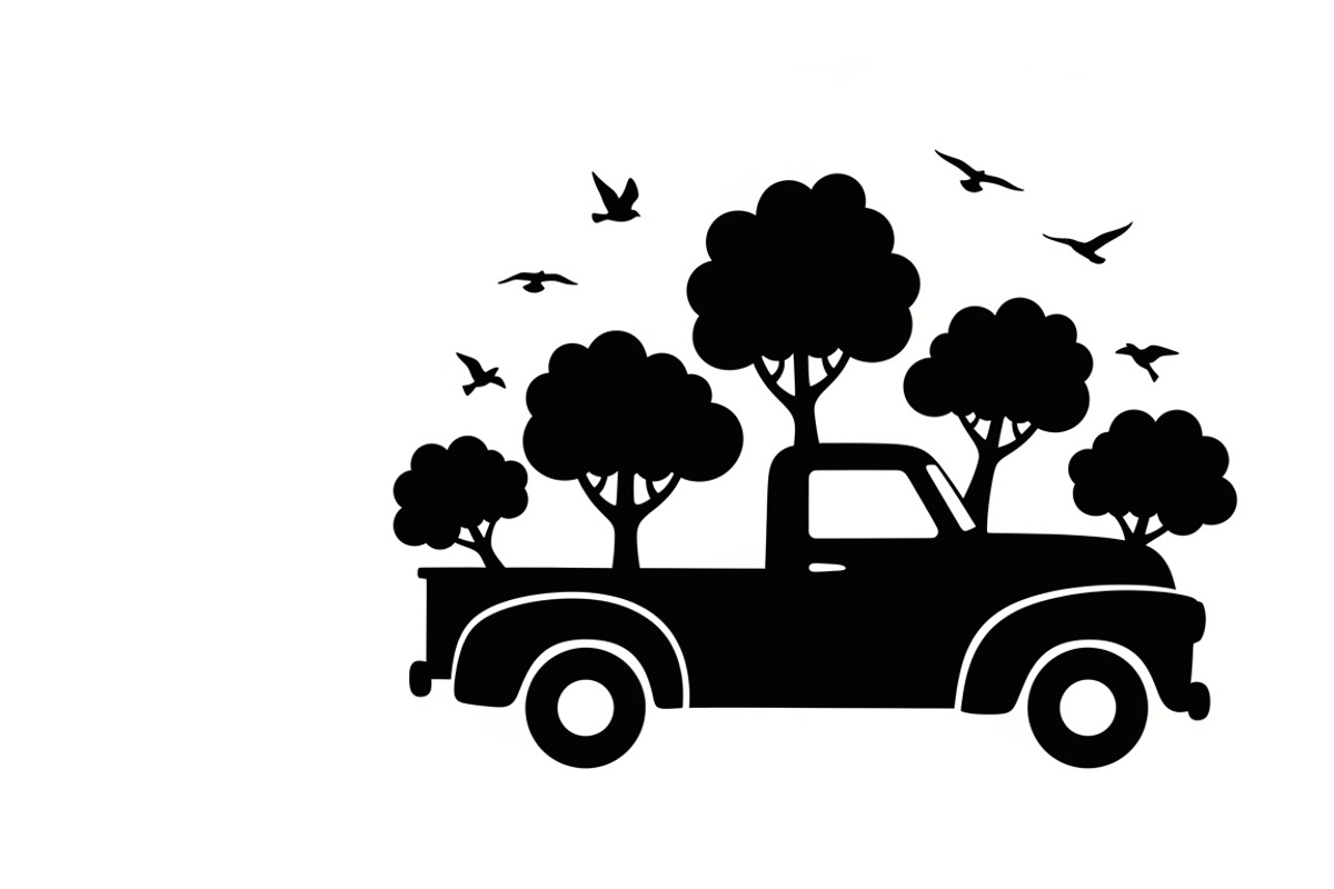 Cute baby toy truck design featuring, an Illustration by Amazin_art (Photo 6 of 33)
