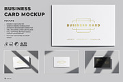 Business Card Mockup, an Advertising Mockup by Artnivora.Std (Thumbnail 1 of 4)