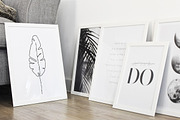 Banana Leaf. One line drawing., a Decorative Illustration by ARg Design (Thumbnail 3 of 5)