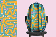 Retro School Seamless Patterns, a Pattern Graphic by Alanna Messina Design Co (Thumbnail 7 of 9)