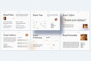 Lumière Branding Guidelines, a Branding & Logo Template by AndrewPixel (Thumbnail 5 of 14)