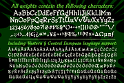 Fiddlefaddle - silent movie titles, a Handwritten Font by Comicraft Fonts (Thumbnail 7 of 7)