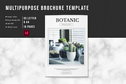 Botanic Portfolio, a Brochure Template by Template Shop (Thumbnail 1 of 11)