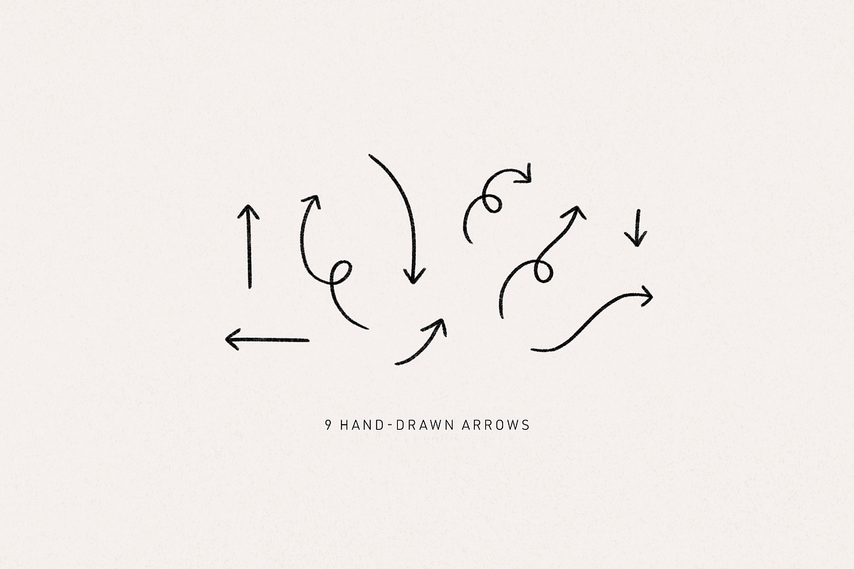 Hand Drawn Shapes & Graphic Elements, a Graphic by Minna May Design (Photo 5 of 5)