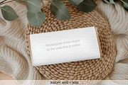Chocolate Bar Mockup on Woven Basket, a Product Mockup by TatiMockup (Thumbnail 2 of 4)