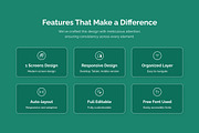 Tour & Booking Landing Page UI Kit, a Landing Page Template by twinstd (Thumbnail 2 of 5)