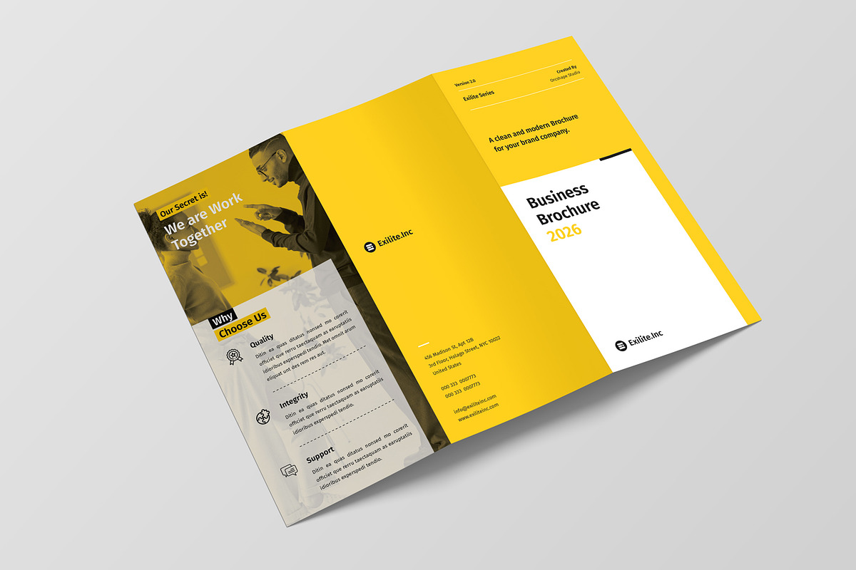 Trifold Brochure preview 2