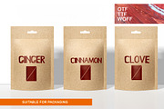 SALE! Stone Rock font - Display font, a Font by Fli Store (Thumbnail 3 of 11)