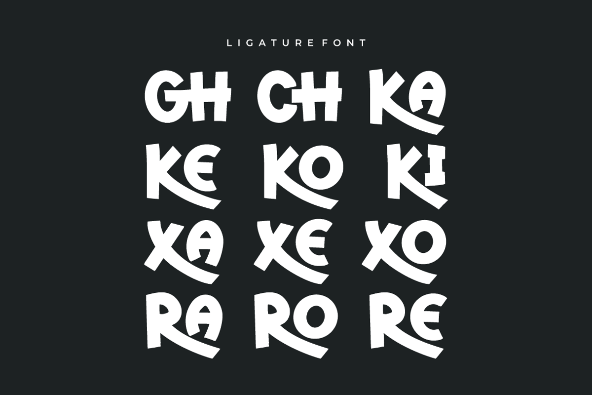 Choki Kighiro - Japan Font, a Handwritten Font by Iqsiart Studio (Photo 4 of 7)