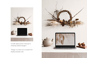 Festive Floral Photo Mockup Bundle, a Mac Mockup by Moyo Studio (Thumbnail 4 of 8)