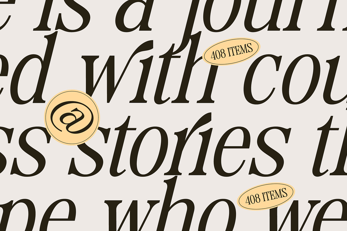 Magice Berries A New Modern Serif, a Serif Font by AmorfaType (Photo 3 of 10)
