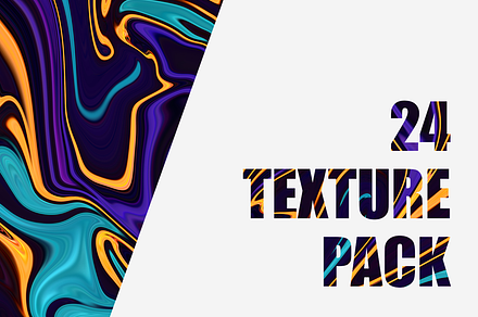 24 Liquify Texture Pack