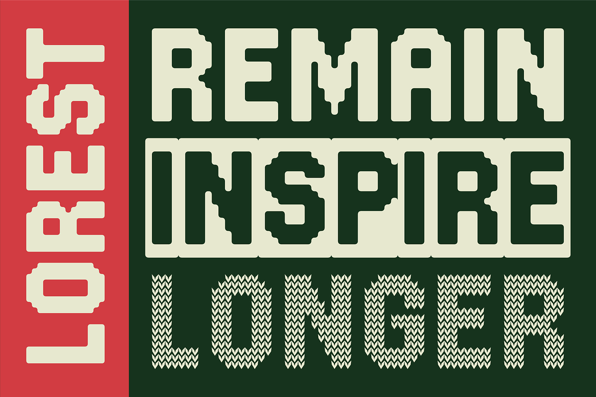 GW Lorest, a Sans Serif Font by Goodwheel Studio (Photo 8 of 15)
