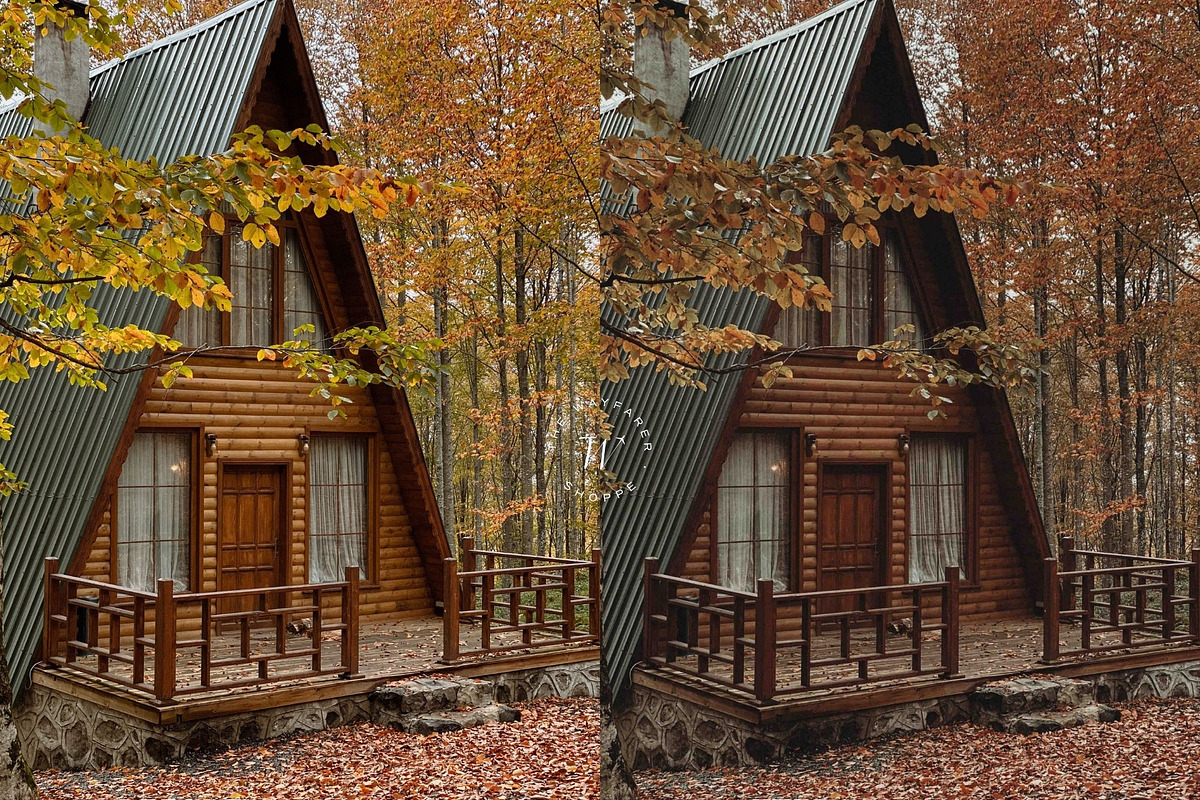 15 Moody Fall Lightroom Presets, a Preset Add-On by TheWayfarerShoppe (Photo 6 of 8)