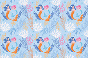 Mermaid t shirt graphic.Mother's day, a Person Illustration by StudioLondon (Thumbnail 2 of 3)