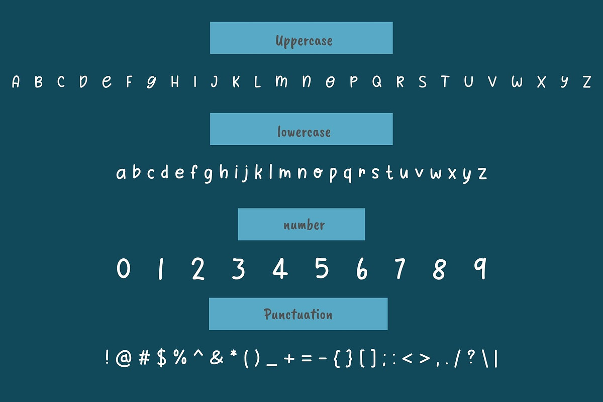 Routeroll - Handwritten Font, a Handwritten Font by Brown Cupple (Photo 4 of 5)