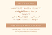 Friyay Handwritten Typeface, a Script Font by PARAMAJAN (Thumbnail 8 of 9)