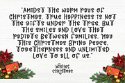 Wishes Christmas - Cute Mix Font, a Handwritten Font by SaktiAvellin (Thumbnail 3 of 8)