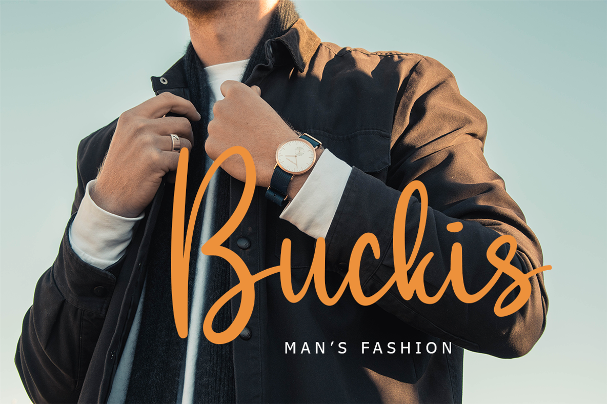 Frederica Script Font preview 5