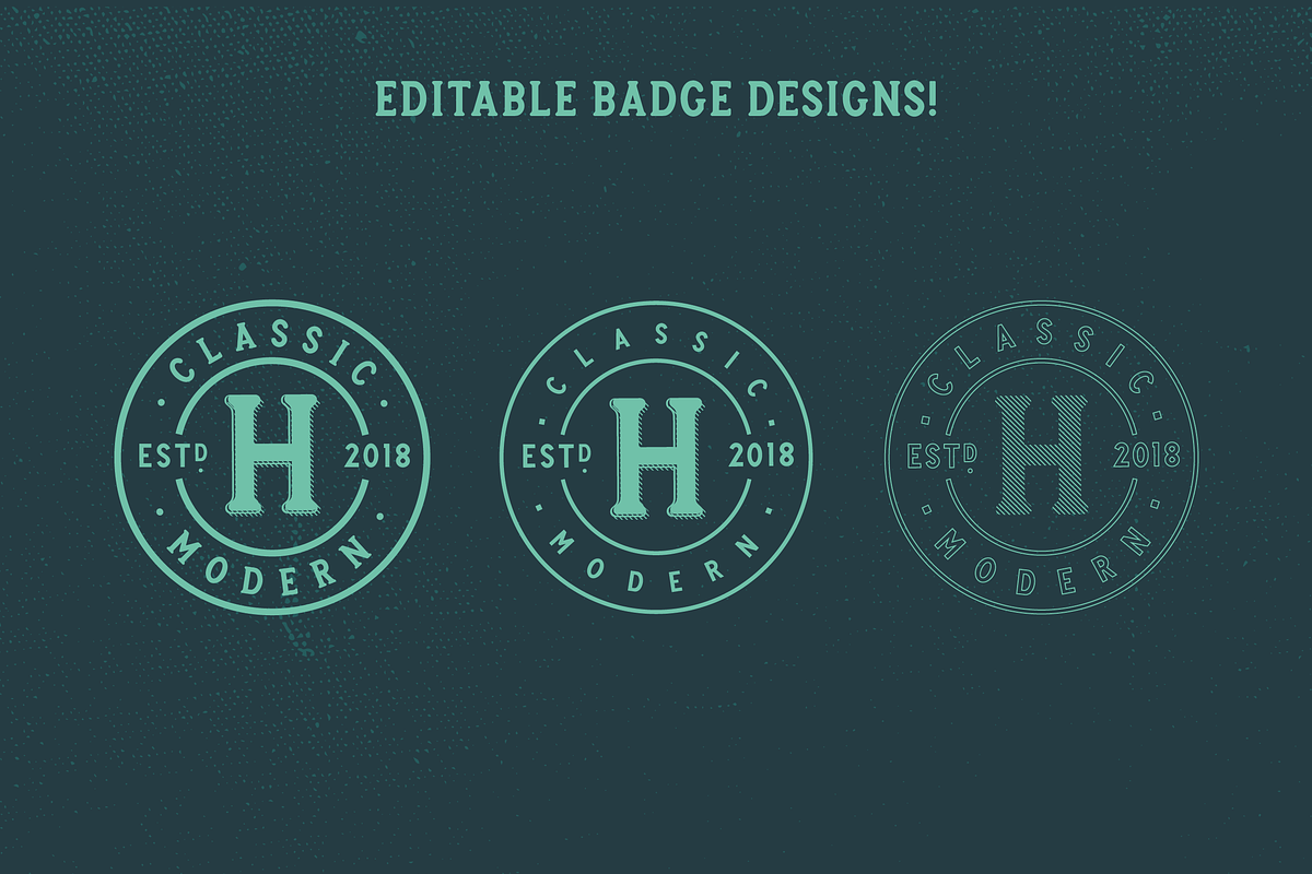 Heyday Font Family preview 7
