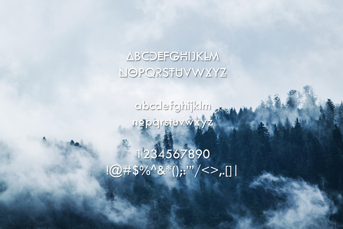 Anthu - A Mystical Font, a Font by Design 265 (Photo 2 of 4)