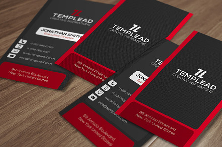 Corporate Business Card SE0321