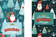 Christmas Card Design Bundle 11, a Card Template by Jay Major Designs (Thumbnail 6 of 10)