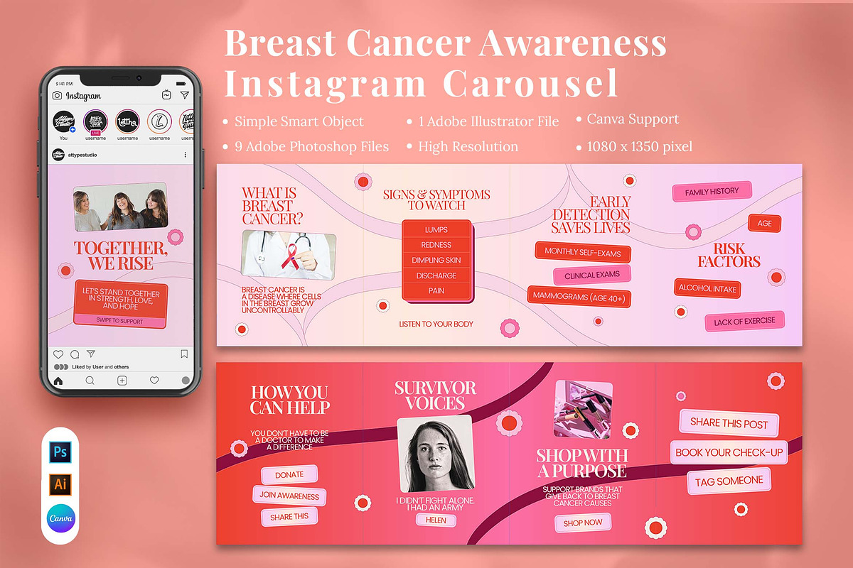 Breast Cancer Awareness Instagram Ca