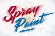 Spray Paint Text Effects, a Layer Style Add-On by Andrew Skoch Design (Thumbnail 5 of 9)