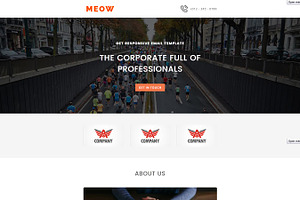 MEOW - Responsive Email Template