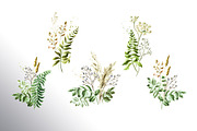 Wildflowers, a Decorative Illustration by Daria Ustiugova (Thumbnail 3 of 14)