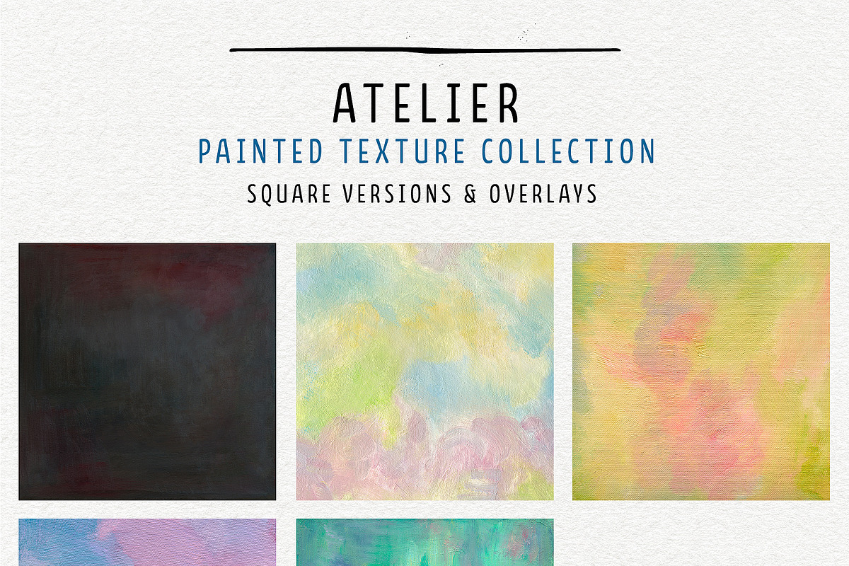 Atelier Hand-Painted Textures, a Texture Graphic by French Kiss Collections (Photo 6 of 10)