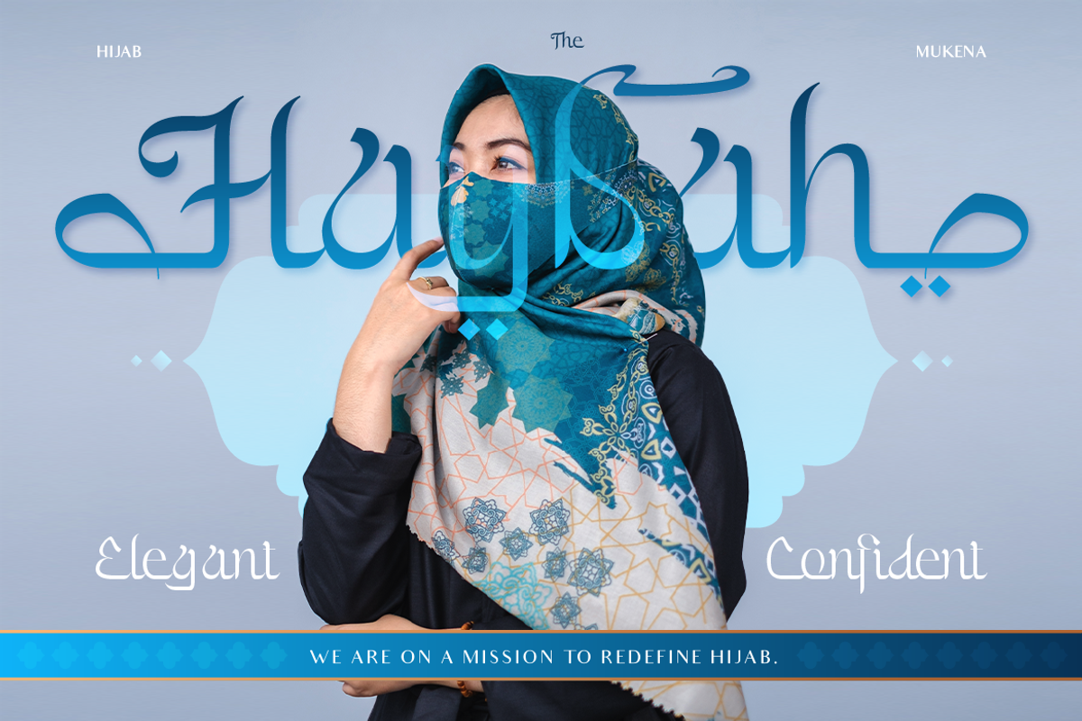 Mushafa, a Script Font by Burntilldead (Photo 5 of 10)