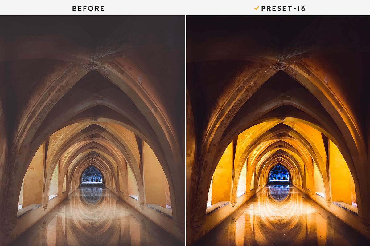 Old Architecture Presets & Actions, an Action Add-On by Effect-Hub (Photo 4 of 23)