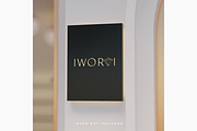 Sign logo mockup vol#02, an Advertising Mockup by mockupocka (Thumbnail 4 of 13)