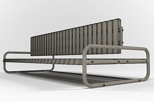 Kranz Urban Bench