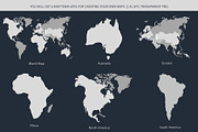 Animal World - Map Creator, an Animal Illustration by Oksana Stepova (Thumbnail 6 of 15)