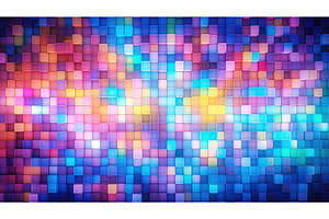 design light digital background ai, an Abstract Photo by pikepicture