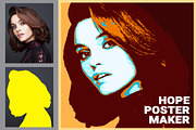 Hope Poster Maker PS action, an Action Add-On by PSD Action (Thumbnail 3 of 15)