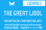 King of Rain font, a Font by weknow (Thumbnail 3 of 8)