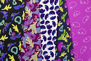 Bold Abstract Seamless Pattern Set, a Pattern Graphic by Asya Melkonyan Patterns (Thumbnail 10 of 16)