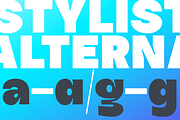 Chamo Ultra Bold, a Sans Serif Font by YockMercado (Thumbnail 4 of 8)