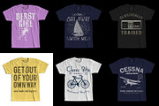 Retro Vintage Distressed Bundle, an Illustration by CJR Designs (Thumbnail 9 of 16)