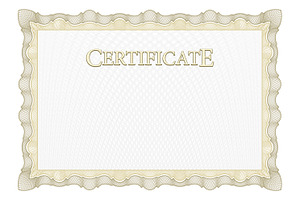 Certificate181