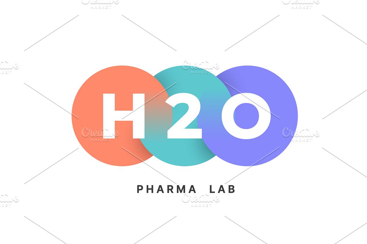 Logo, sign, circle. Abstract logo, a Branding & Logo Template by Foxys Graphic