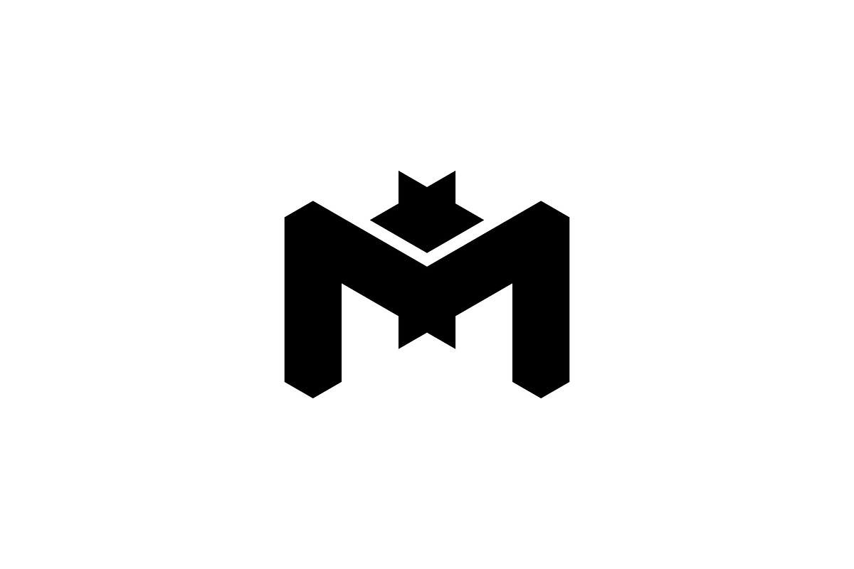 Letter M Leaf Logo, a Branding & Logo Template by Salman Shop (Photo 3 of 4)