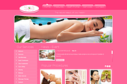 SJ Spa with easy-to-customize design, a Websites & App Template by YouTech (Thumbnail 2 of 5)