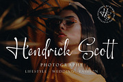 Scootline Signature Script Font, a Script Font by Romiecreative (Thumbnail 7 of 11)