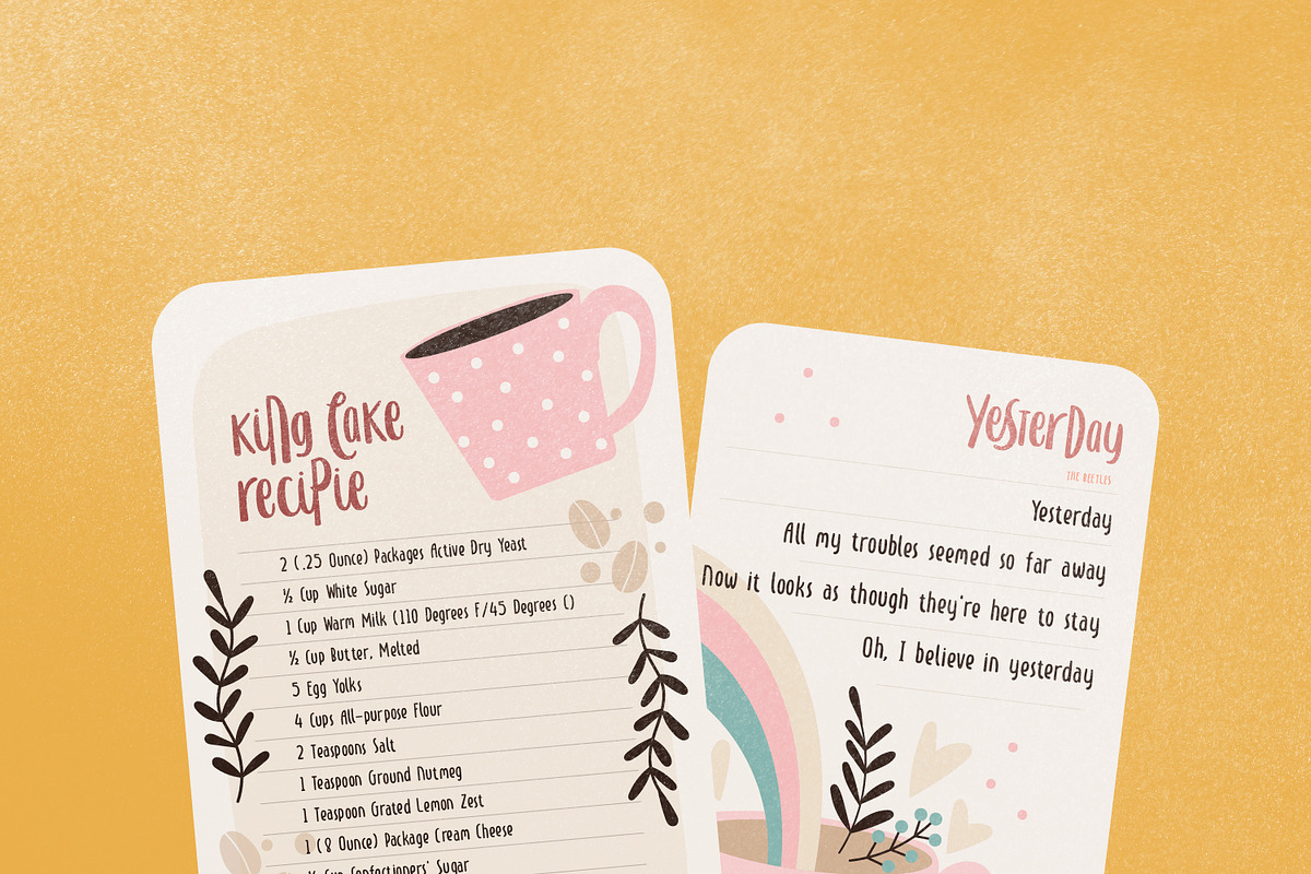 Cherries - 12 Fonts Styles, a Sans Serif Font by Dikas Studio (Photo 11 of 14)