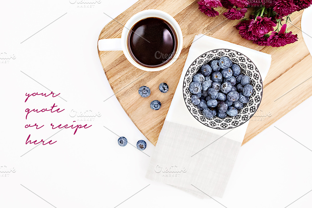 FRESH BREAKFAST LAYFLATS, an iPhone Mockup by Mesmerizing Designs (Photo 5 of 6)